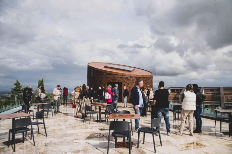 Wine & Music on the Terrace - Why This Experience Works