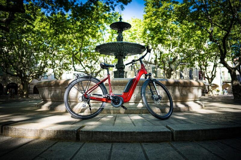 Wine of Provence by E-Bike... Not to Be Missed ! - Domaine De La Citadelle Wine Tasting