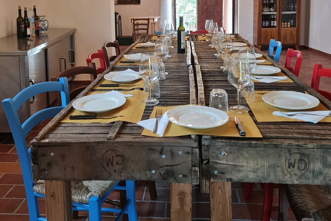 Wine & Oil Tasting Experience - Pickup Details