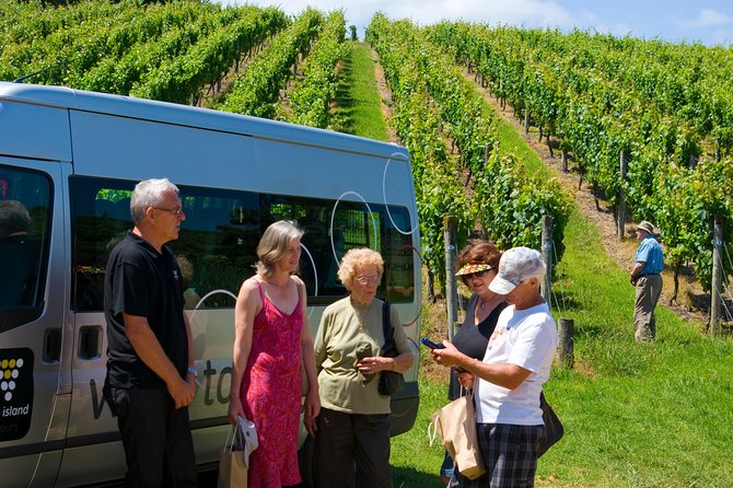 WINE on Waiheke PREMIUM WINE Full Days Scenic and WINE Tasting - Tour Details