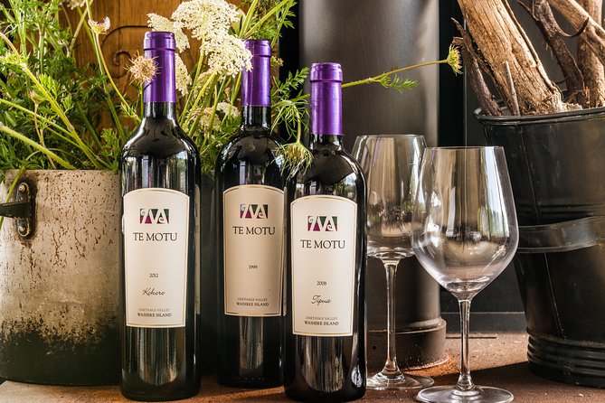 WINE on Waiheke PREMIUM WINE Full Days Scenic and WINE Tasting - The Sum Up