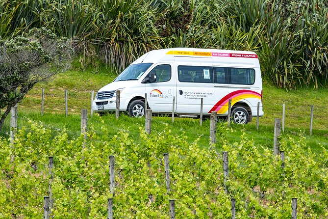 Wine on Waiheke - Scenic and Wine Tasting, A Full Day Tour - Cancellation Policy
