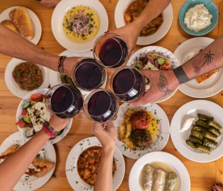 Wine Pairing Experience in Athens - Immerse in Greek Family Gathering