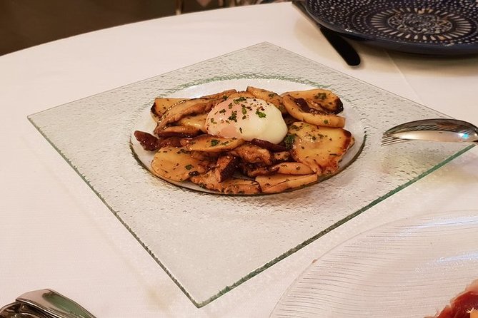 Wine Pairing Masterclass With Spanish High-Cuisine Dinner - Sample Menu