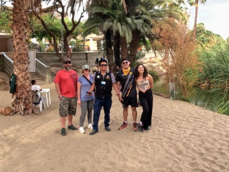 Wine, Pisco and Dune Buggy Experience - Booking Details