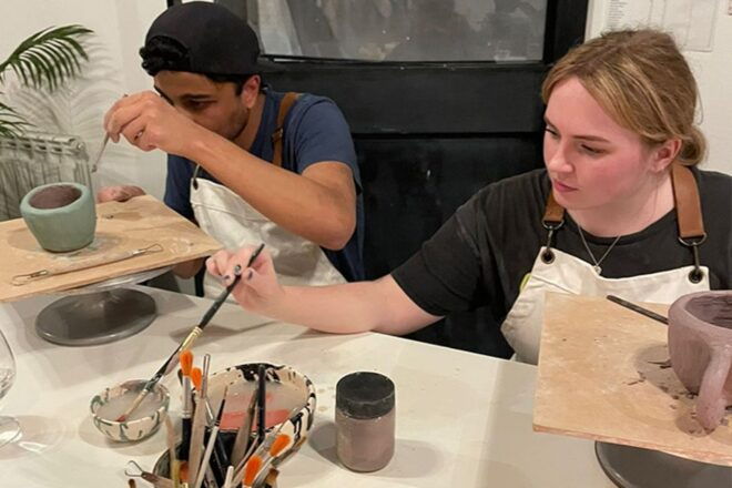 Wine & Pottery Class For Beginners in Buenos Aires Argentina - Class Features