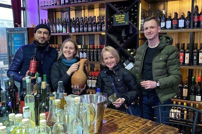 Wine promenade in hospitable Tbilisi - Good To Know