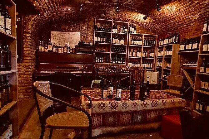 Wine promenade in hospitable Tbilisi - In The Sum Up