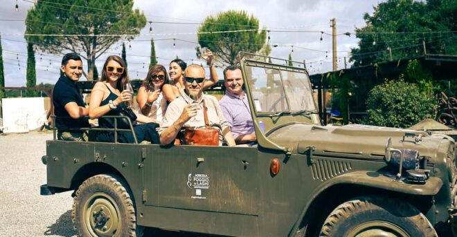 WINE SAFARI: POGGIO AI LAGHI VINEYARDS ON A VINTAGE OFF-ROAD - Winemaking Insights
