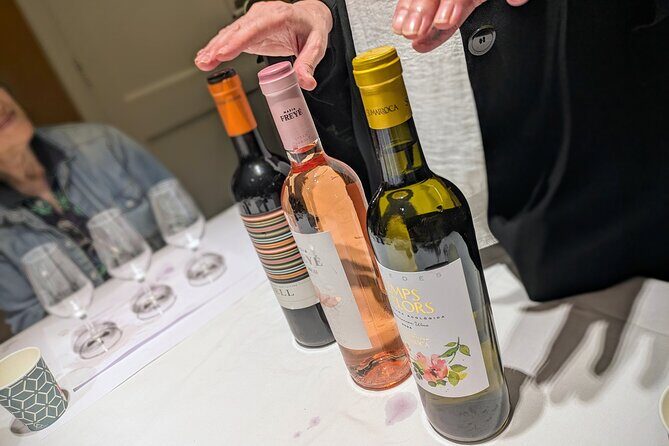 Wine & Scent Experience in Barcelona - The Wines and Pairings: Why They Matter
