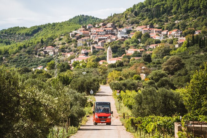 Wine & Sightseeing Tour Korcula - Tour Details