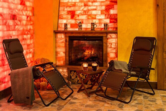 Wine SPA and Salt Cave for 1-12 people - Booking & Practical Considerations