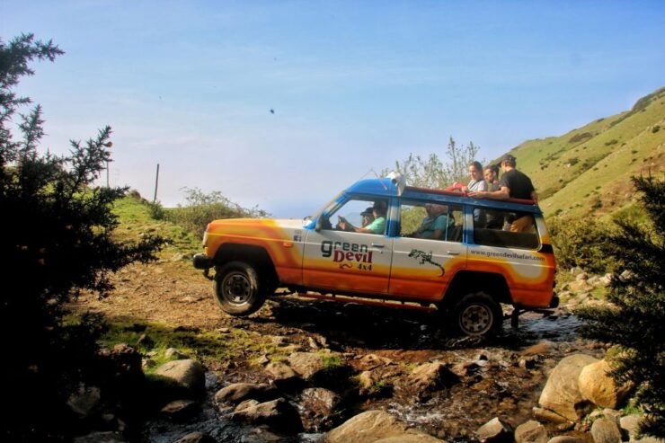 Wine, Tapas, Cabo Girão & Open Top 4x4 Jeep Adventure - Experience Highlights