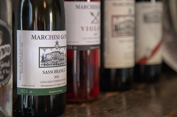 Wine Tasting Activity at Chianti Rufina - Wine Tasting Experience