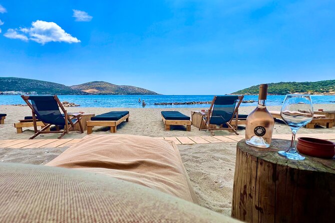 Wine Tasting and Beach Day With a Sommelier on Athenian Riviera - Meeting and Pickup Details