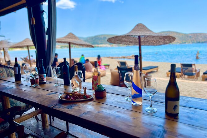Wine Tasting and Beach Day With a Sommelier on Athenian Riviera - Booking and Confirmation Information