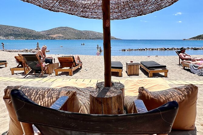 Wine Tasting and Beach Day With a Sommelier on Athenian Riviera - Reservation and Payment Options