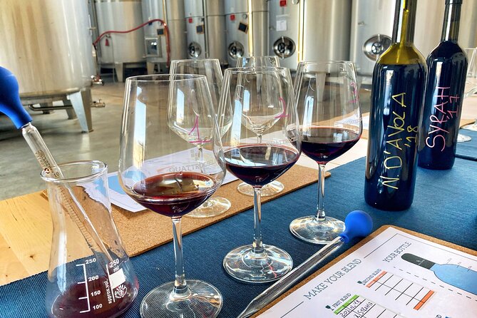 Wine Tasting and Blending Workshop in Trapani - Workshop Overview