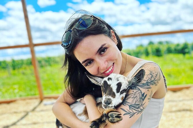 Wine Tasting and Nigerian Dwarf Goats Experience - Inclusions and Activities