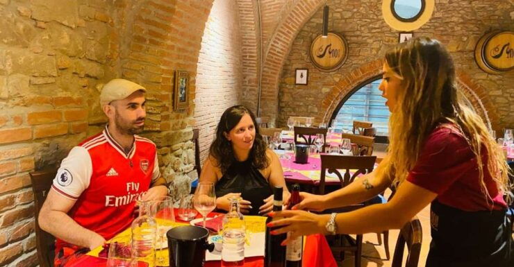 Wine Tasting and Paring Class Guided Tour in Florence - Activity Details