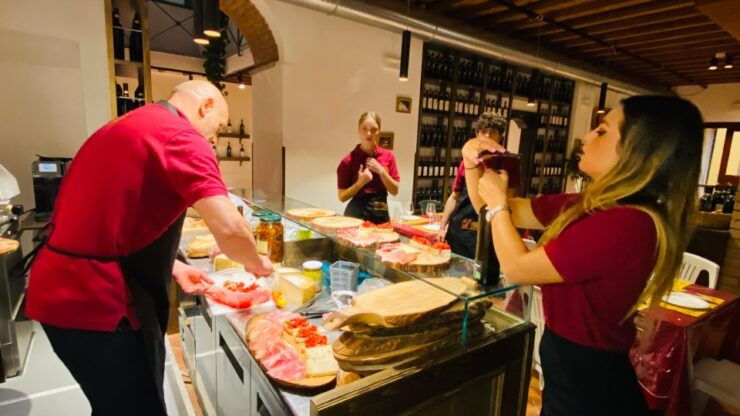 Wine Tasting and Paring Class Guided Tour in Florence - Experience Highlights