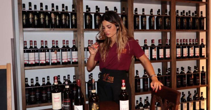 Wine Tasting and Paring Class Guided Tour in Florence - Experience