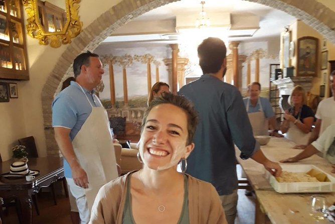 Wine Tasting and Pasta Making Class With Lunch From Rome - Discover the Art of Pasta Making