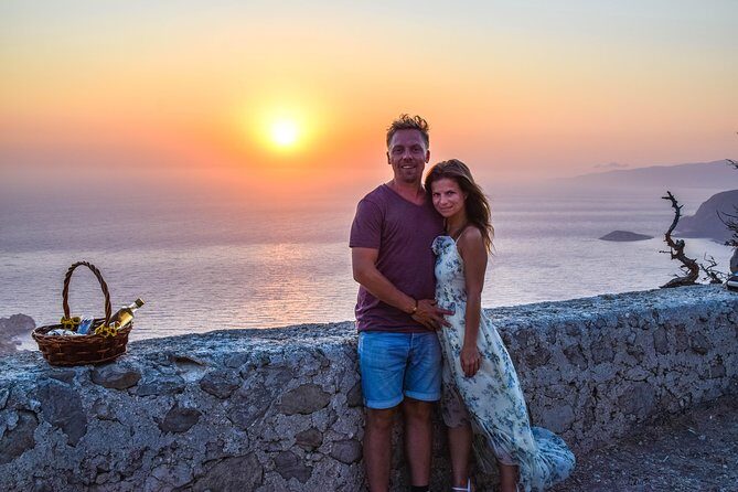 Wine Tasting and Romantic sunset in Monolithos - The Sum Up