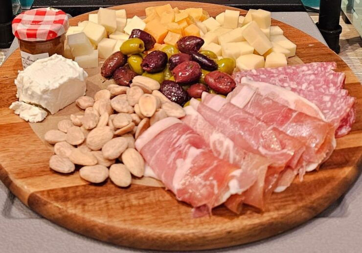 Wine Tasting Around the World - Cheese and Wine Pairing