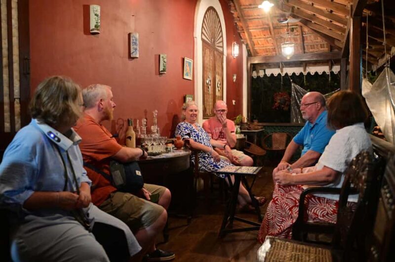 Wine Tasting At 150-Year-Old Goan Mansion In Fontainhas - Good To Know