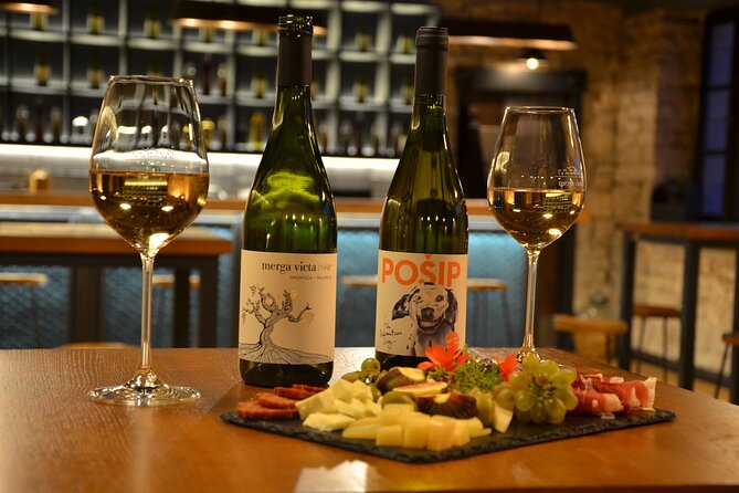 Wine Tasting at Black Island Winery - Sample Menu Highlights