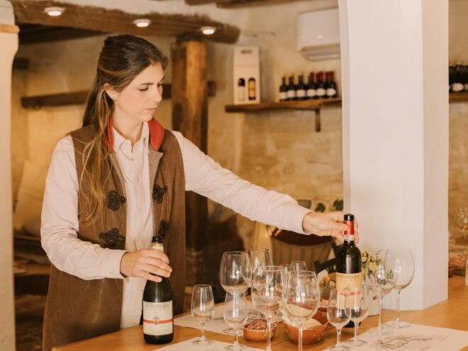 Wine Tasting at Montevecchio Isolani Winery - Meeting Point