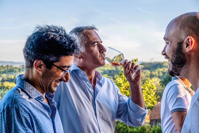 Wine Tasting at the Winery in the Panoramic Terrance - Wine Tasting Experience Highlights