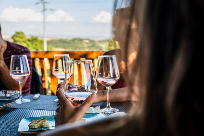 Wine Tasting at the Winery in the Panoramic Terrance - Sample Menu Delights