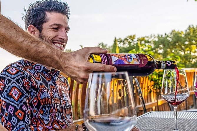 Wine Tasting at the Winery in the Panoramic Terrance - Accessibility Information