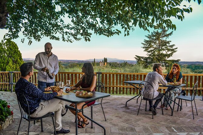Wine Tasting at the Winery in the Panoramic Terrance - Common Questions