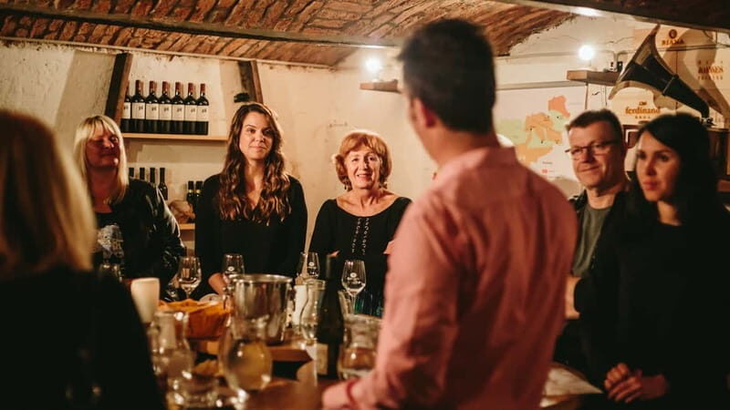 Wine Tasting Bled with a sommelier - Practical Details