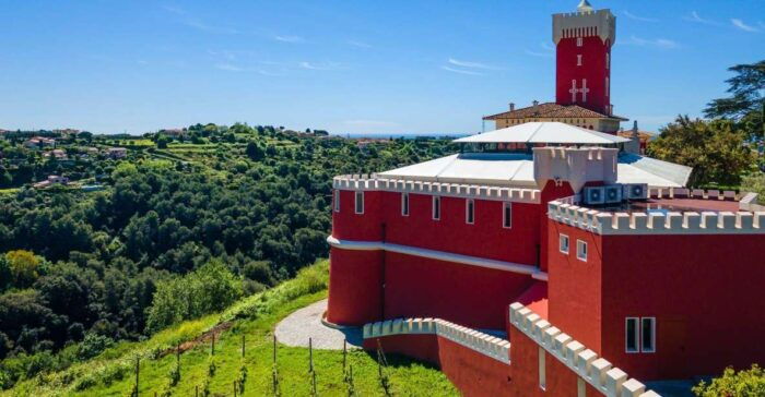 Wine Tasting, Cannes, Famous Designers and Perfume Factory - Wine Tasting at Château Crémat