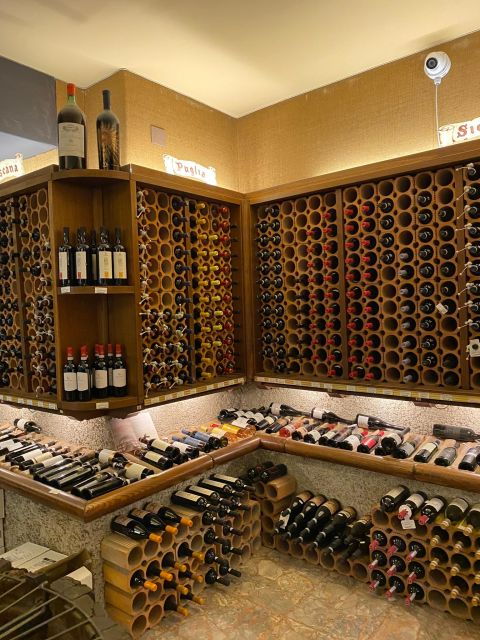 Wine Tasting Experience in Florence City Centre - Location and Address