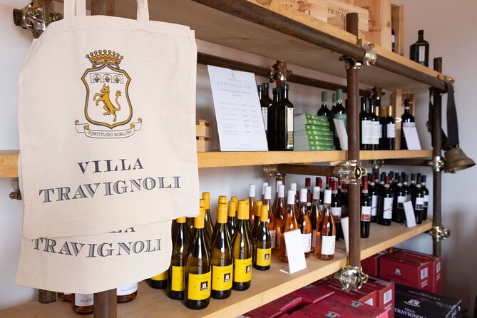 Wine Tasting Experience Near Florence - Additional Booking Info