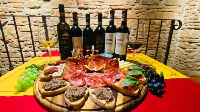 Wine Tasting Experience With Five Types of Tuscan Wine - Accessibility and Requirements