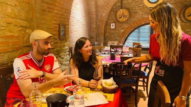 Wine Tasting Experience With Nine Types of Tuscan Wine - Food Pairing Suggestions