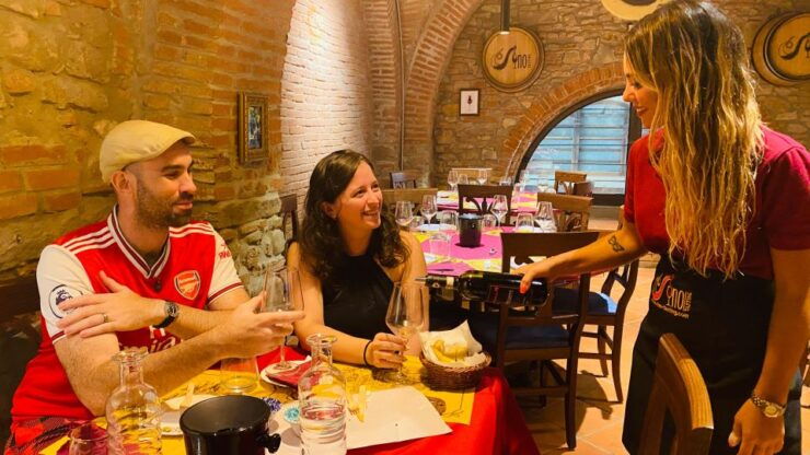 Wine Tasting Experience With Three Types of Tuscan Wine - Activity Highlights and Inclusions