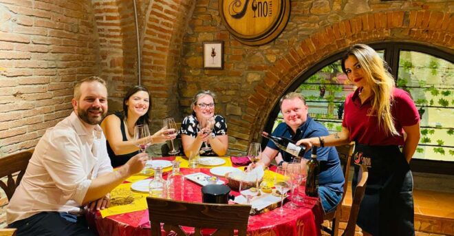 Wine Tasting Experience With Three Types of Tuscan Wine - Expert Guided Tasting Experience