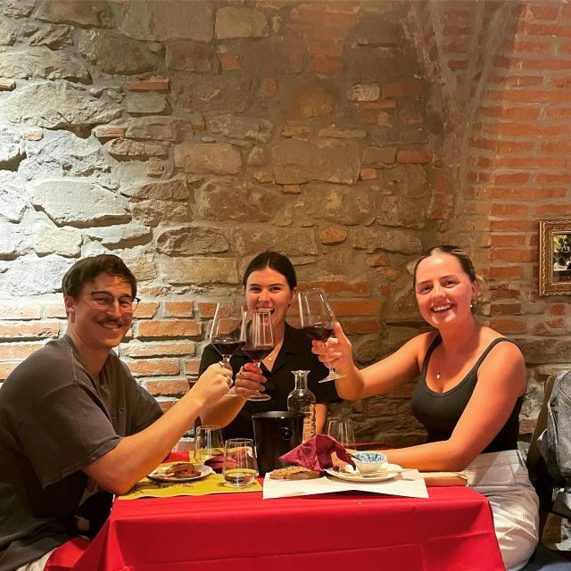 Wine Tasting Experience With Three Types of Tuscan Wine - Customer Reviews and Testimonials