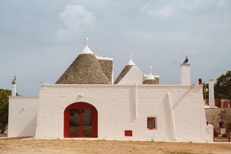 Wine Tasting in a Private Trulli Complex With Vineyard - Activity Details