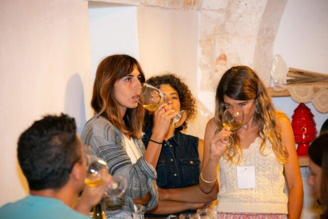 Wine Tasting in a Private Trulli Complex With Vineyard - Wine Tasting Experience