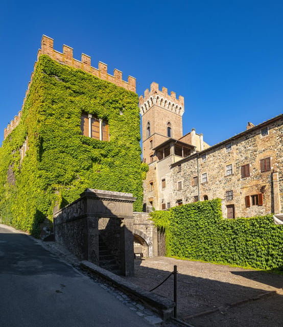 Wine Tasting in a Romantic Castle With Archaeologist Guide - Itinerary and Highlights
