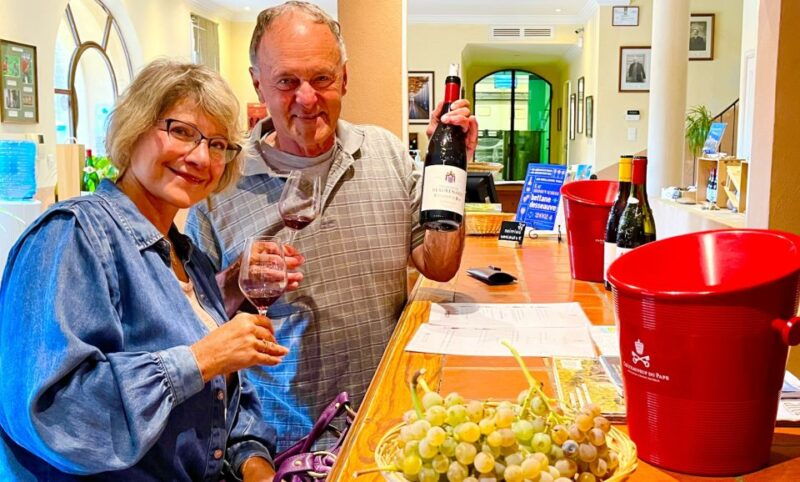 Wine Tasting in Châteauneuf Du Pape - Itinerary and Transportation Details