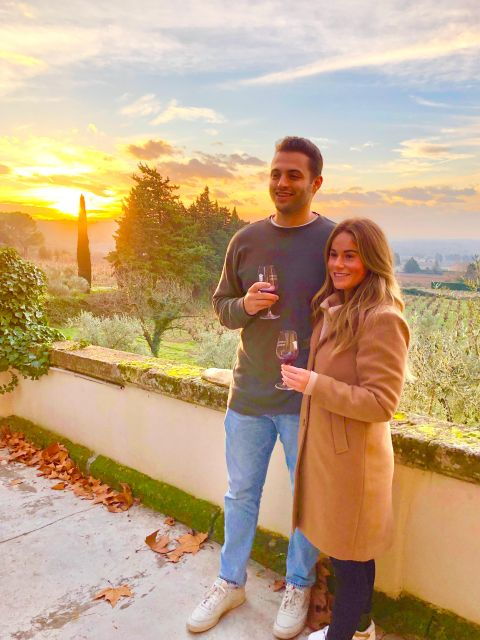 Wine Tasting in Châteauneuf Du Pape - Scenic Views of Vineyards
